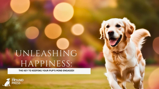 Unleashing Happiness: The Key to Keeping Your Pup's Mind Engaged!