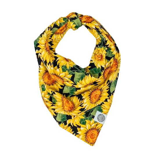 Sunflower Dog Bandana