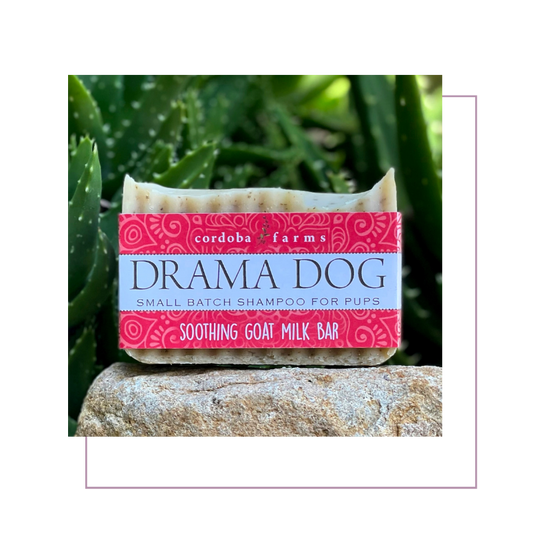 Drama Dog - Soothing Goat Milk Bar