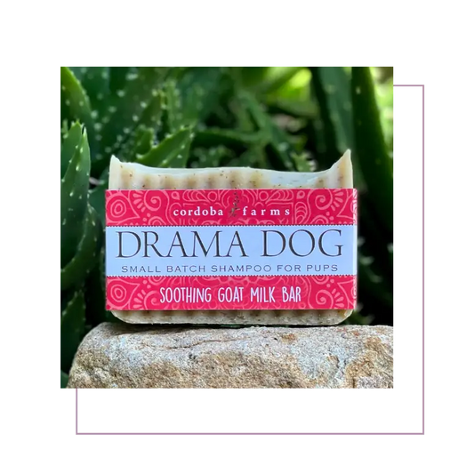 Drama Dog - Soothing Goat Milk Bar