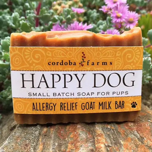 Happy Dog - Allergy Relief Goat Milk Bar